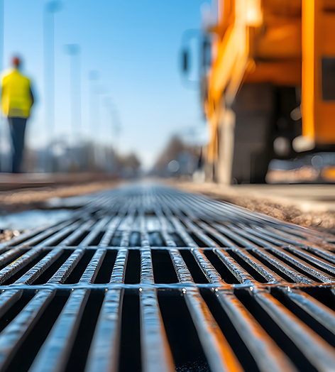 Storm Drain Installation & Repairs
