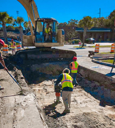 Water Line Installation  & Repairs